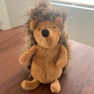 Jellycat Spike Hedgehog plush  -  rare and retired